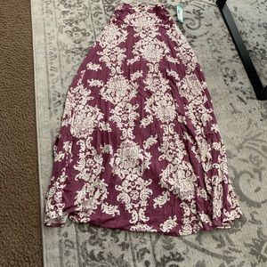 Women’s maxi skirt